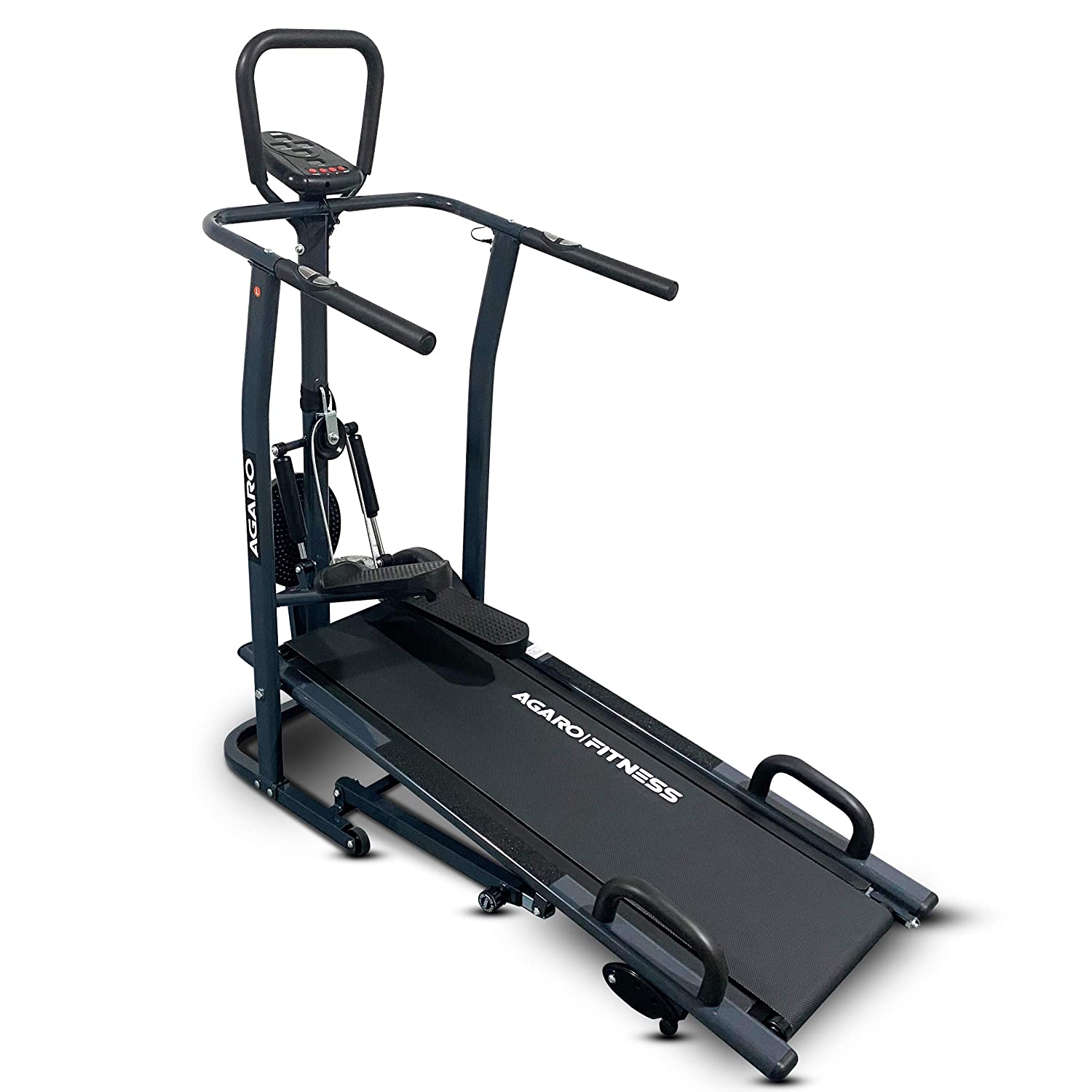 AGARO Rover Manual Treadmill Review An affordable manual treadmill for home use in India