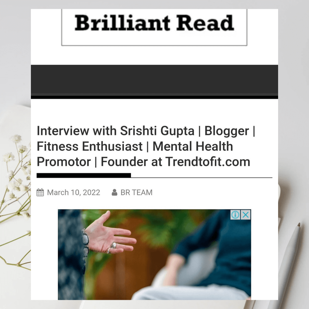 Interview with srishti Gupta