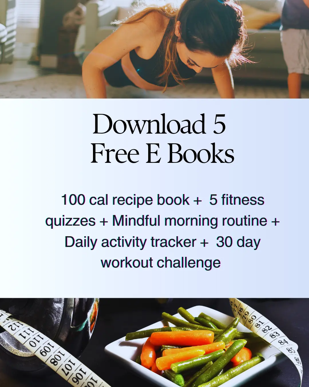 Subscribe to TrendToFit Newsletter for a lot of fitness freebies
